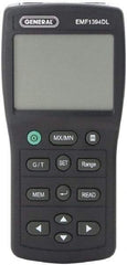 General - 2,000 Hz Max, LCD Display, EMF and ELF Meter - AAA Batteries Power Supply - Top Tool & Supply