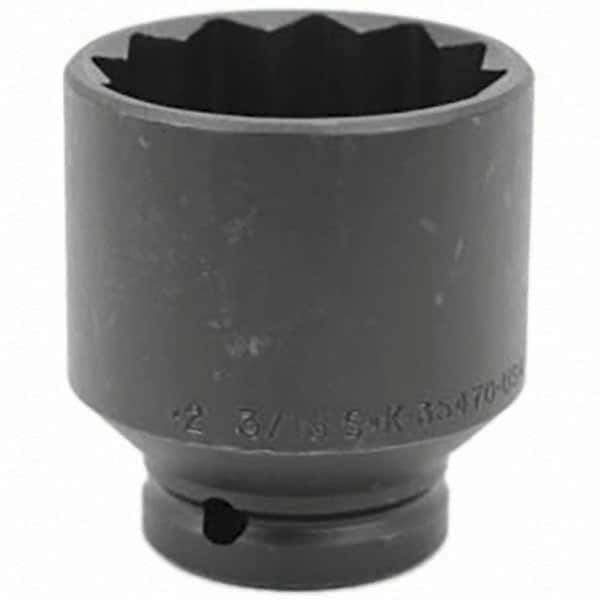 SK - Impact Socket - 3/4"DR 12PT 2-3/16" THIN WALL IMPACT SOCKET - Top Tool & Supply