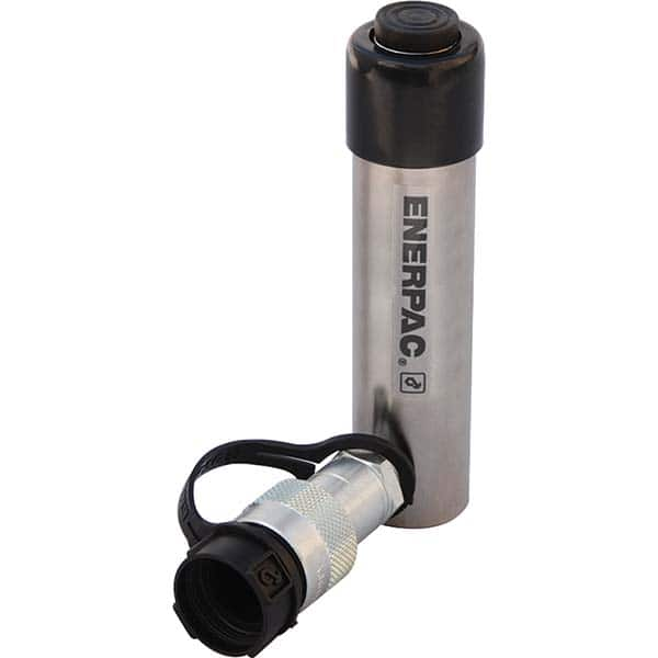 Enerpac - Compact Hydraulic Cylinders Type: Single Acting Mounting Style: Base Mounting Holes - Top Tool & Supply