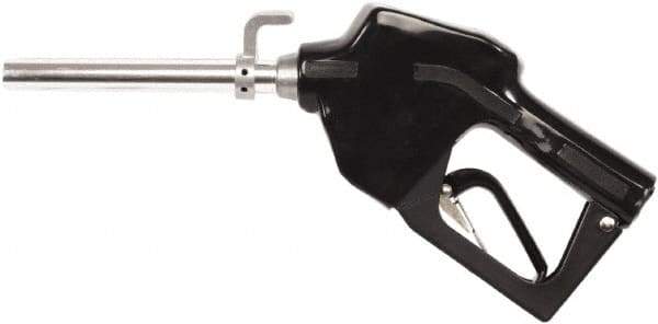 PRO-LUBE - Nozzle Repair Part - Contains Nozzle with Hook, Automatic Fuel Control Nozzle, Straight Spout, 3/4\x94 NPT (F) Inlet, For Use with Gasoline, Diesel - Top Tool & Supply