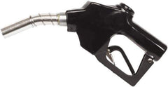 PRO-LUBE - Nozzle Repair Part - Contains Automatic Fuel Control Nozzle & Curved Spout & 1\x94 NPT (F) Inlet, For Use with Diesel - Top Tool & Supply