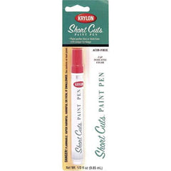 Krylon - 0.33 oz Glow Orange Gloss Finish Paint Pen - Pen, Direct to Metal, 446 gL VOC Compliance - Top Tool & Supply