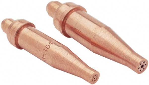 Lincoln Electric - Oxygen/Acetylene Torch Tips Type: Cutting Tip Tip Number: 2 - Top Tool & Supply