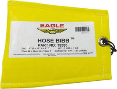 Eagle - 10" Long x 8-1/2" Wide x 1/4" High, Hose Leak Containment - Compatible with Leak Protection Items - Top Tool & Supply