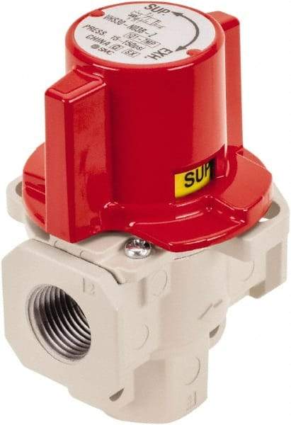 SMC PNEUMATICS - Manually Operated Valves   Valve Type: Lock-Out Valve    Actuator Type: Handle - Top Tool & Supply