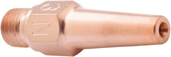 Lincoln Electric - Oxygen/Acetylene Torch Tips Type: Welding, Heating, Brazing Tip Tip Number: 3 - Top Tool & Supply