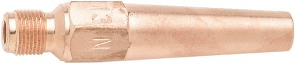 Lincoln Electric - Oxygen/Acetylene Torch Tips Type: Welding, Heating, Brazing Tip Tip Number: 8 - Top Tool & Supply