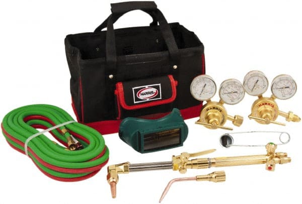 Lincoln Electric - Oxygen/Acetylene Torch Kits Type: American Classic - Cutting, Welding & Heating Outfit Maximum Cutting: 1 (Inch) - Top Tool & Supply