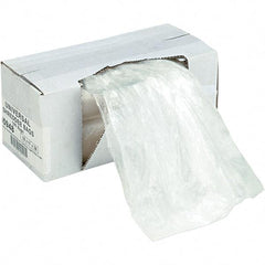 UNIVERSAL - Clear Shredder Waste Bag - Use with Shredder - Top Tool & Supply