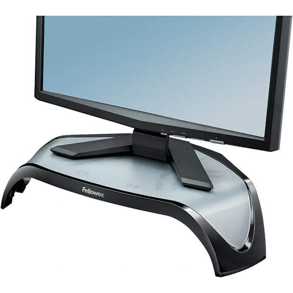 FELLOWES - Black Monitor Riser - Use with Monitor - Top Tool & Supply