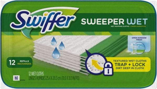 Swiffer - 5" Medium Microfiber Mop Pad - Top Tool & Supply