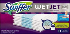 Swiffer - 5" Medium Microfiber Mop Pad - Top Tool & Supply