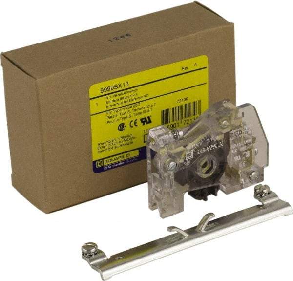 Square D - Contactor Auxiliary Contact Kit - For Use with SA-SJ Contactor, Includes Auxiliary Contact Kit - Top Tool & Supply