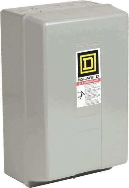 Square D - Contactor Enclosure - For Use with 2-12P Class 8903 LO/LXO Contactor - Top Tool & Supply