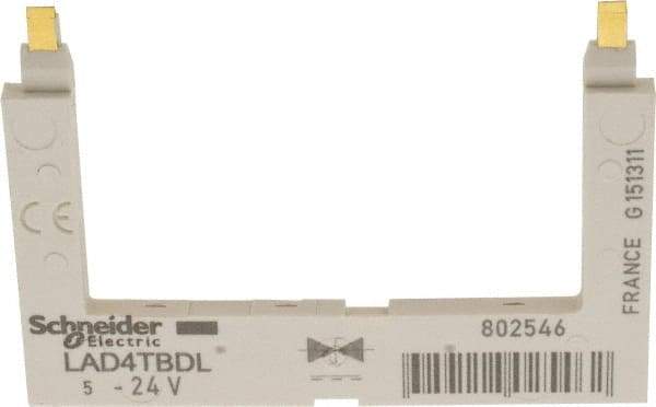 Schneider Electric - Contactor Suppressor Module - For Use with LC1D09-D38, LC1DT20-DT40 and TeSys D - Top Tool & Supply