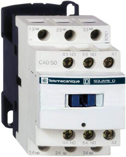 Schneider Electric - 5NO, 240 VAC at 50/60 Hz Control Relay - 17 V - Top Tool & Supply