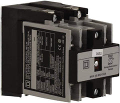 Square D - Electromechanical Screw Clamp General Purpose Relay - 20 Amp at 600 VAC, 2NO, 110 VAC at 50 Hz & 120 VAC at 60 Hz - Top Tool & Supply