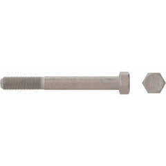 Bowmalloy - 3/8-24, 6" Long Hex Head Cap Screw - Top Tool & Supply