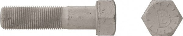 Bowmalloy - 5/8-18, 5" Long Hex Head Cap Screw - Top Tool & Supply