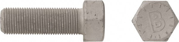 Bowmalloy - 5/16-18, 5/8" Long Hex Head Cap Screw - Top Tool & Supply