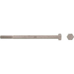 Bowmalloy - 5/16-18, 4-1/2" Long Hex Head Cap Screw - Top Tool & Supply