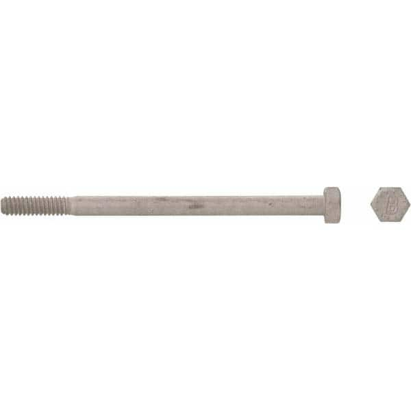 Bowmalloy - 5/16-24, 4-1/2" Long Hex Head Cap Screw - Top Tool & Supply