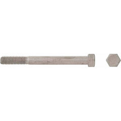 Bowmalloy - 7/16-14, 6-1/2" Long Hex Head Cap Screw - Top Tool & Supply