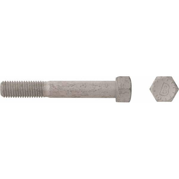 Bowmalloy - 1-14, 8" Long Hex Head Cap Screw - Top Tool & Supply