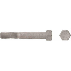 Bowmalloy - 1-14, 8" Long Hex Head Cap Screw - Top Tool & Supply