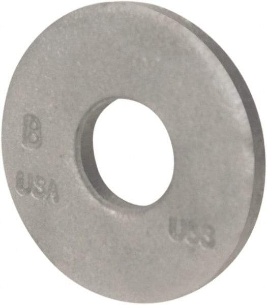 Bowmalloy - 5/16" Screw, Grade 9 Steel USS Flat Washer - 11/32" ID x 7/8" OD, 5/64" Thick, Bowma-Guard Finish - Top Tool & Supply