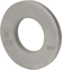 Bowmalloy - 5/8" Screw, Grade 9 Steel SAE Flat Washer - 21/32" ID x 1-5/16" OD, 9/64" Thick, Bowma-Guard Finish - Top Tool & Supply