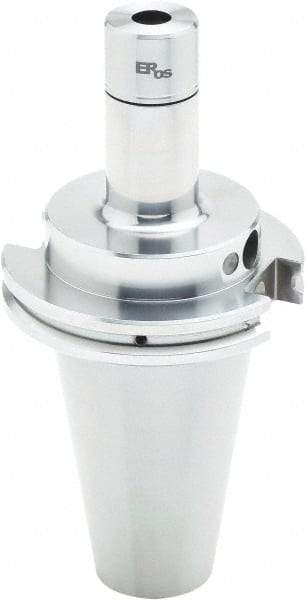 Parlec - 0.054" to 25/32" Capacity, 3-1/2" Projection, CAT50 Taper Shank, ER32 Collet Chuck - 25/32" Shank Diam - Exact Industrial Supply