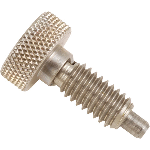 10-32 SS KNURLED KNB PLGR NON LOCK - Top Tool & Supply