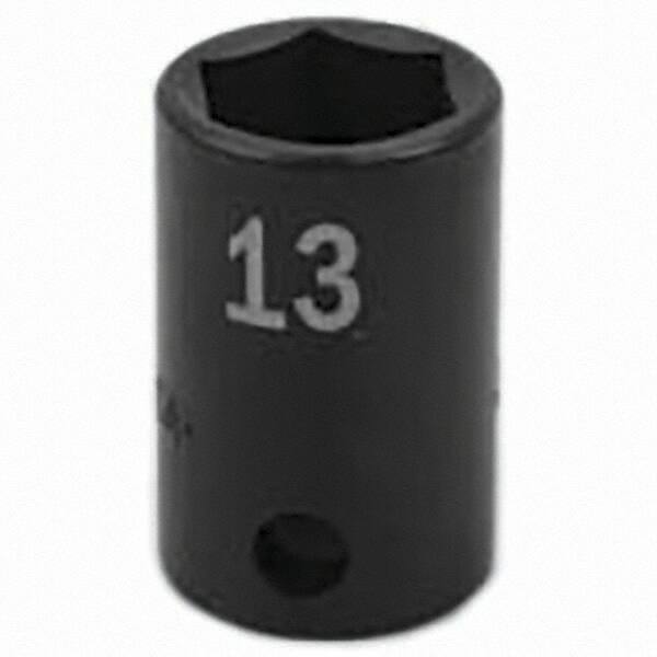 SK - Impact Socket - 3/8"DR 13MM IMPACT SOCKET - Top Tool & Supply