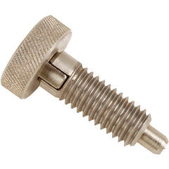 3/8-16 SS KNURLED KNB PLGR LOCK - Top Tool & Supply