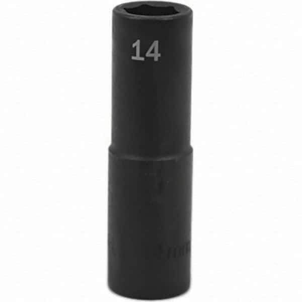 SK - Impact Socket - 1/2"DR 14MM DEEP IMPACT SOCKET - Top Tool & Supply