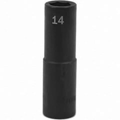 SK - Impact Socket - 1/2"DR 14MM DEEP IMPACT SOCKET - Top Tool & Supply