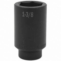 SK - Impact Socket - 1/2"DR 1-3/8" DEEP IMPACT SOCKET - Top Tool & Supply