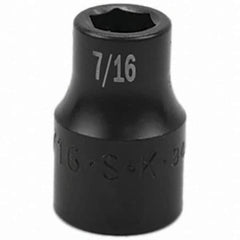 SK - Impact Socket - 1/2"DR 7/16" IMPACT SOCKET - Top Tool & Supply