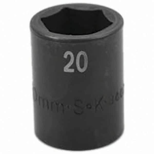 SK - Impact Socket - 1/2"DR 20MM IMPACT SOCKET - Top Tool & Supply