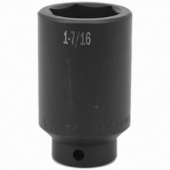 SK - Impact Socket - 1/2"DR 1-7/16" DEEP IMPACT SOCKET - Top Tool & Supply