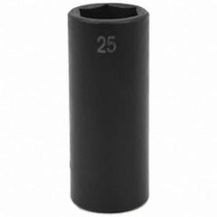 SK - Impact Socket - 1/2"DR 25MM DEEP IMPACT SOCKET - Top Tool & Supply