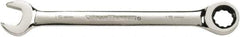 GearWrench - 46mm 12 Point Combination Wrench - Chrome Vanadium Steel, Full Polish Finish - Top Tool & Supply