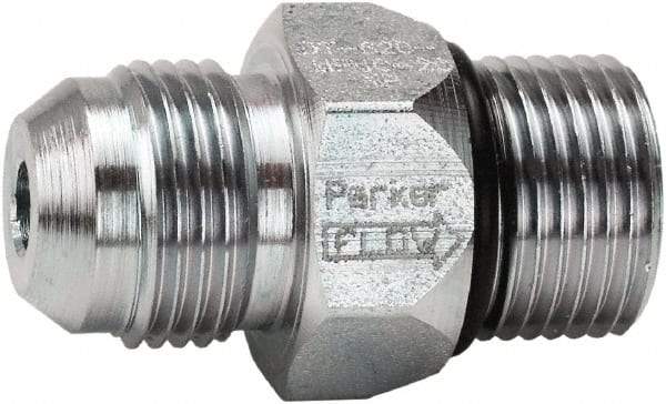 Parker - 15 GPM 7/8-14 Inlet Steel Hydraulic Control Valve - 3,500 psi, 1.06" Wide x 1.89" Long - Top Tool & Supply