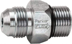 Parker - 80 GPM 1-5/8-12 Inlet Steel Hydraulic Control Valve - 2,500 psi, 1.88" Wide x 2-3/4" Long - Top Tool & Supply