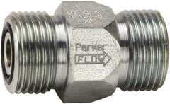 Parker - 8 GPM 11/16-16 Inlet Steel Hydraulic Control Valve - 5,000 psi, 3/4" Wide x 1.32" Long - Top Tool & Supply