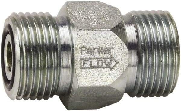 Parker - 15 GPM 1-14 Inlet Steel Hydraulic Control Valve - 5,000 psi, 1.06" Wide x 1.74" Long - Top Tool & Supply