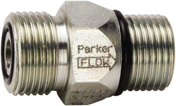 Parker - 15 GPM 1-14 Inlet Steel Hydraulic Control Valve - 5,000 psi, 1.06" Wide x 1.74" Long - Top Tool & Supply