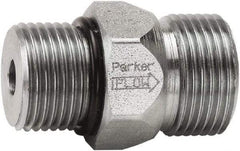 Parker - 15 GPM 7/8-14 Inlet Steel Hydraulic Control Valve - 5,000 psi, 1.06" Wide x 1-3/4" Long - Top Tool & Supply