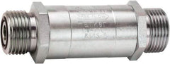 Parker - 100 GPM 1-7/16-12 Inlet Steel Hydraulic Control Valve - 3,000 psi, 1.62" Wide x 3.31" Long - Top Tool & Supply